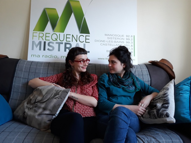 Le portrait-confidence d’une artiste gapençaise Le portrait-confidence d’une artiste gapençaise