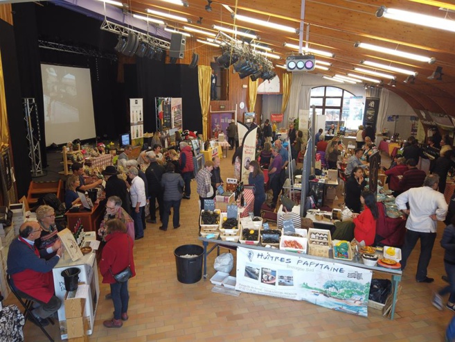 Un retour sur le salon des vins et saveurs ! Un retour sur le salon des vins et saveurs !