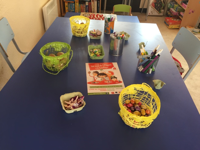 Venez décorer vos œufs de pâques ! Venez décorer vos œufs de pâques !