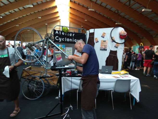L’Atelier Cyclonique de Briançon est sur la bonne piste L’Atelier Cyclonique de Briançon est sur la bonne piste
