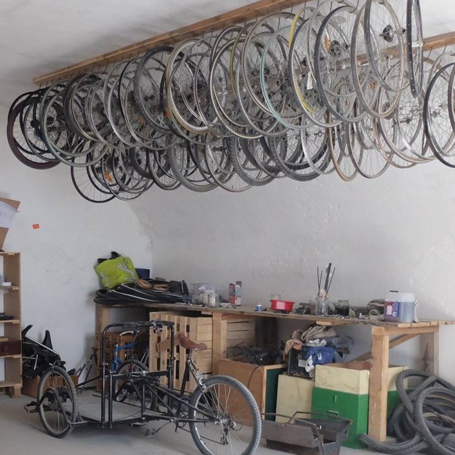 L’Atelier Cyclonique de Briançon est sur la bonne piste L’Atelier Cyclonique de Briançon est sur la bonne piste