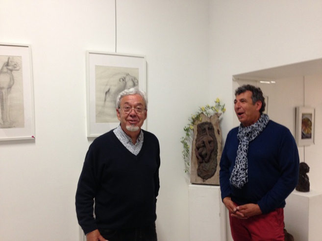 Vernissage à 4 mains pour Plastik’Art Vernissage à 4 mains pour Plastik’Art