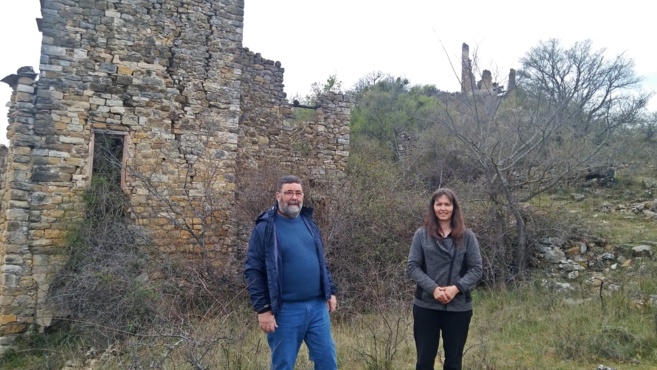 Montlaux veut ranimer son patrimoine médiéval Montlaux veut ranimer son patrimoine médiéval