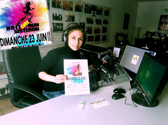 Une course haute en couleurs et dans la bonne humeur ! Une course haute en couleurs et dans la bonne humeur !