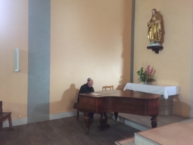 Un récital de Piano en l'Eglise de Sainte Catherine !