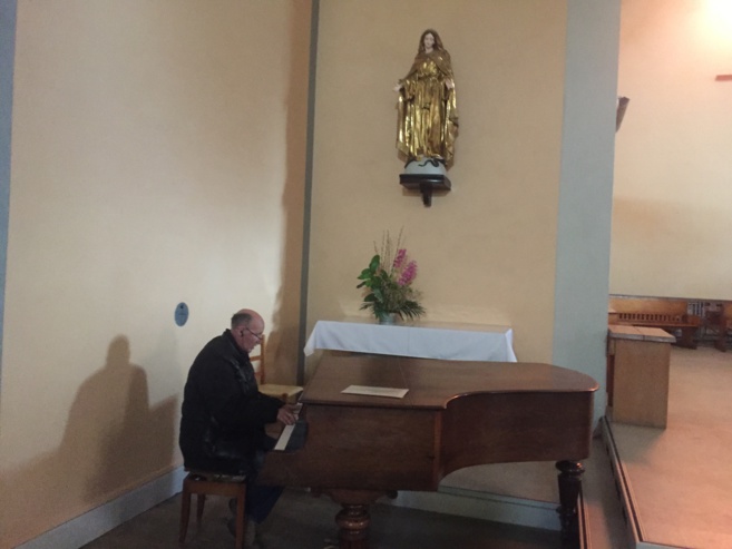 Un récital de Piano en l'Eglise de Sainte Catherine !
