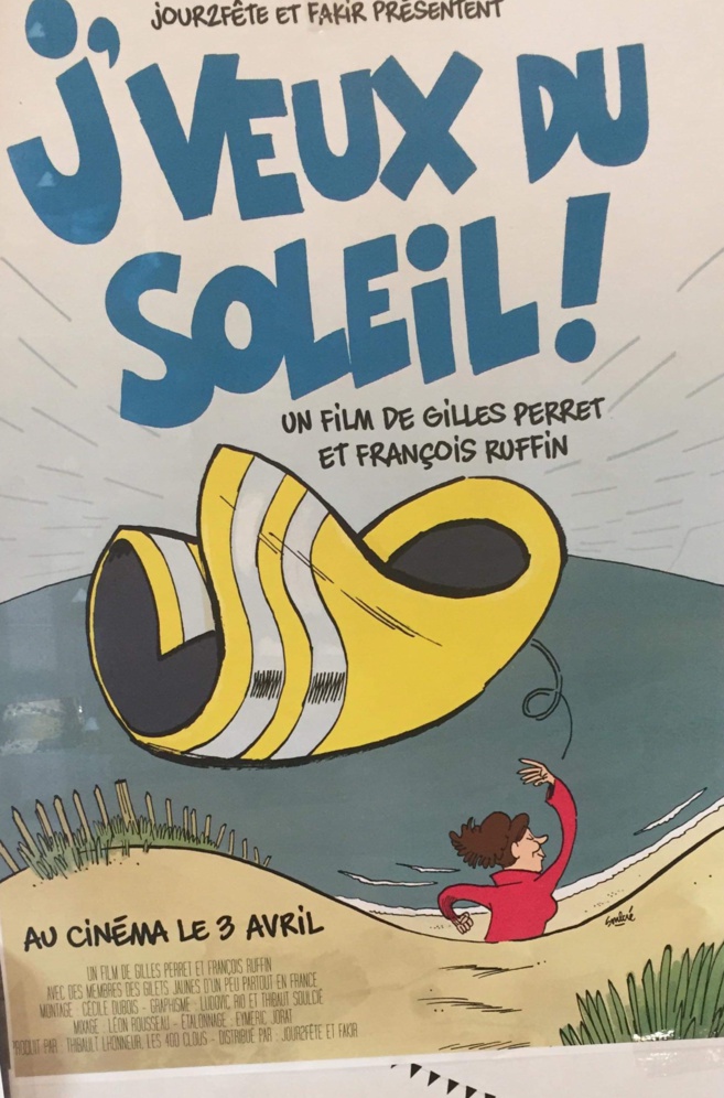 J'veux du soleil ! Un documentaire sur ceux qui ont revêtu ce gilet jaune ! J'veux du soleil ! Un documentaire sur ceux qui ont revêtu ce gilet jaune !