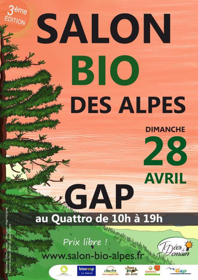 Ce dimanche, un parfum bio va planer sur Gap ! Ce dimanche, un parfum bio va planer sur Gap !