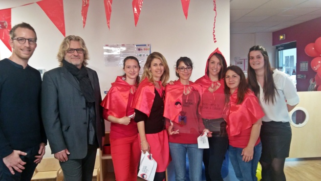 Corbières a ses petits chaperons rouges Corbières a ses petits chaperons rouges