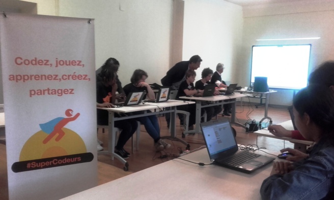 À Annot, le monde du numérique à portée des collégiens À Annot, le monde du numérique à portée des collégiens
