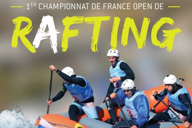 Le premier championnat de France de rafting se tiendra à L'argentière ! 
