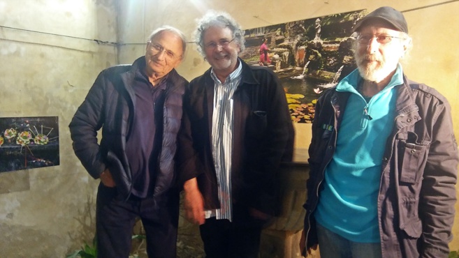 La triade de Pierrevert à Romigier La triade de Pierrevert à Romigier