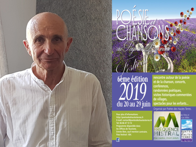 Du 20 au 29 juin Festival Poésie et chansons du Pays des Lavandes Du 20 au 29 juin Festival Poésie et chansons du Pays des Lavandes