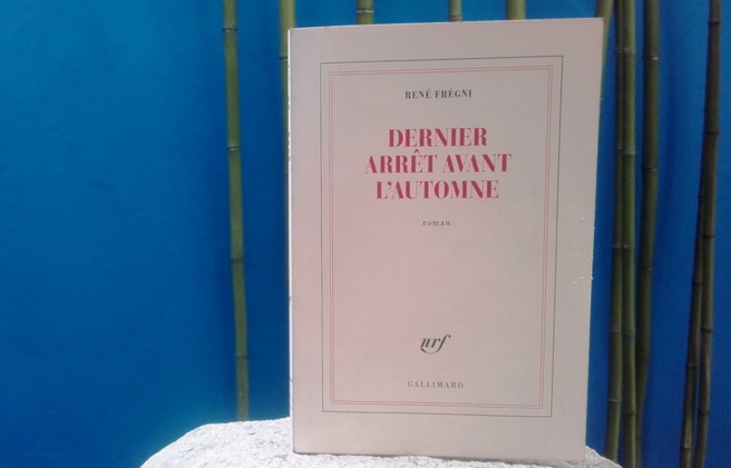 A Riez, René Frégni attend l’automne... A Riez, René Frégni attend l’automne...