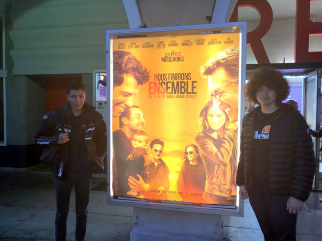 La critique ciné des lycéens de Paul Arène #9 "Nous finirons ensemble" La critique ciné des lycéens de Paul Arène #9 "Nous finirons ensemble"