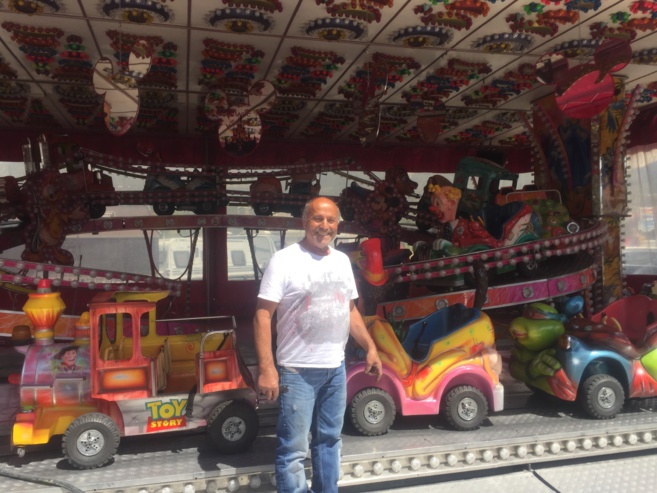 Luna park de retour à Briançon,La fête est lancée ! Luna park de retour à Briançon,La fête est lancée !