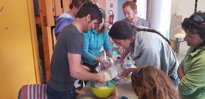 Une journée de partage à Briançon Une journée de partage à Briançon