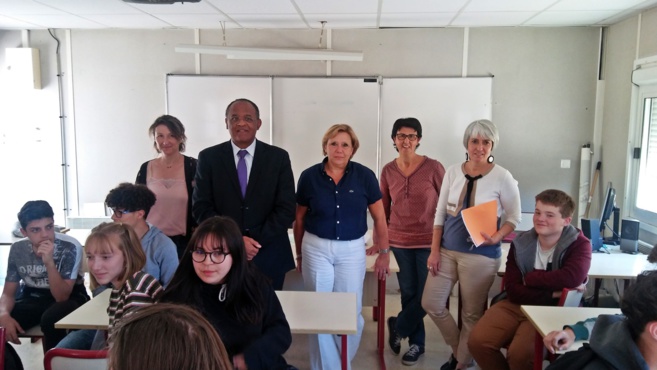 Le nouveau lycée présenté aux lycéens de Félix Esclangon Le nouveau lycée présenté aux lycéens de Félix Esclangon