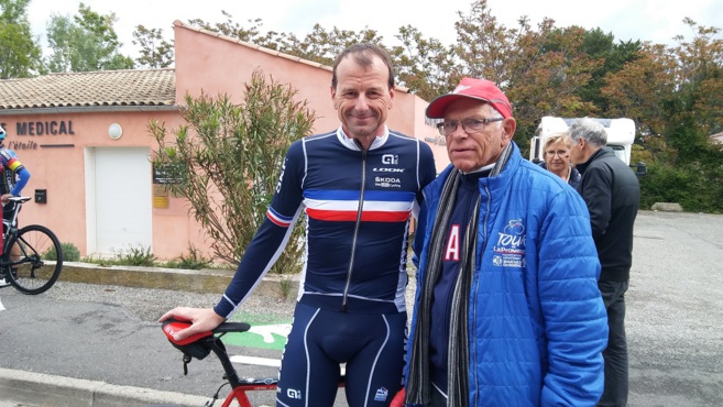 Deux présidents sur les Boucles ! Deux présidents sur les Boucles !