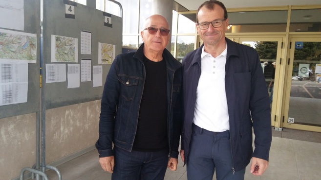 Deux présidents sur les Boucles ! Deux présidents sur les Boucles !