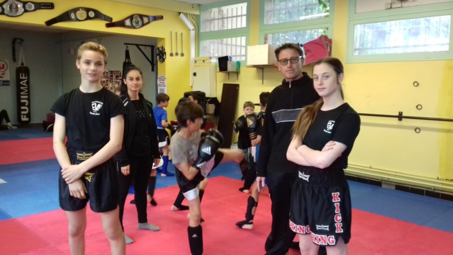 Le kickboxing team JMA prépare la coupe du monde Le kickboxing team JMA prépare la coupe du monde