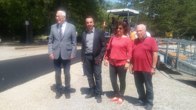 La Ville de Manosque investit aux Vannades La Ville de Manosque investit aux Vannades