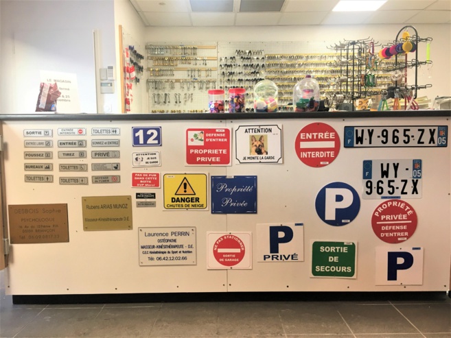 Le premier graveur laser numérique à Briançon Le premier graveur laser numérique à Briançon