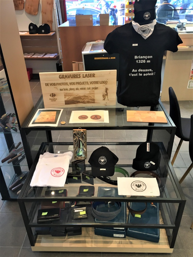 Le premier graveur laser numérique à Briançon Le premier graveur laser numérique à Briançon