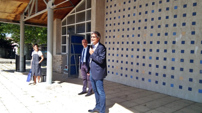 Manosque : École et entreprise ont le 04 à Coeur Manosque : École et entreprise ont le 04 à Coeur