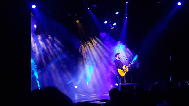 Bastien Lanza en concert dans sa ville