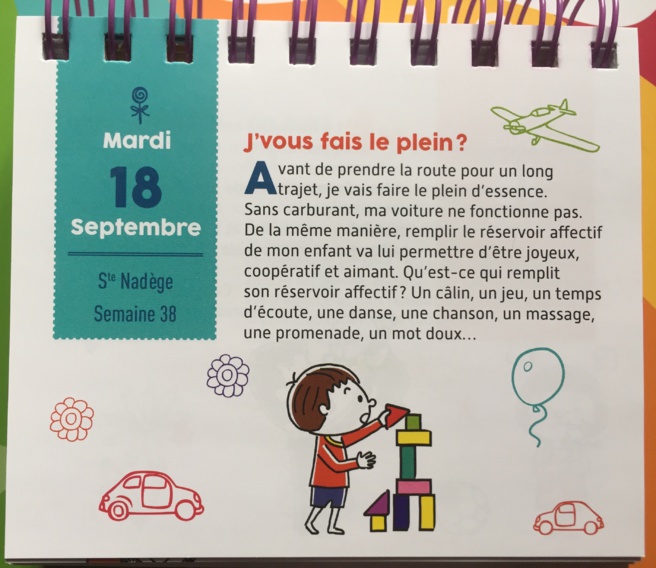 Nourrir les liens avec ses enfants ! Nourrir les liens avec ses enfants !