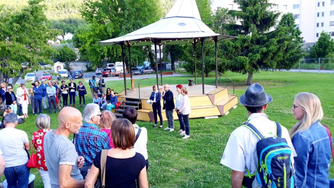 Tous Dehors enfin ! saison 7 - Discours d'ouverture et les Mécènes des Cimes Tous Dehors enfin ! saison 7 - Discours d'ouverture et les Mécènes des Cimes
