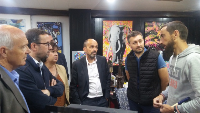 La CCI en visite à Manosque La CCI en visite à Manosque