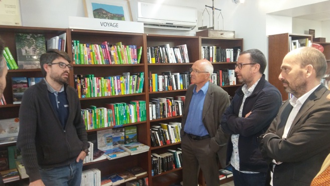 La CCI en visite à Manosque La CCI en visite à Manosque