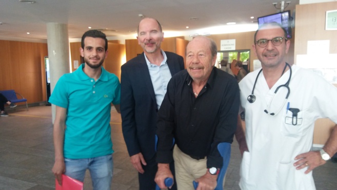 L’hôpital de Manosque affiche ses urgences L’hôpital de Manosque affiche ses urgences