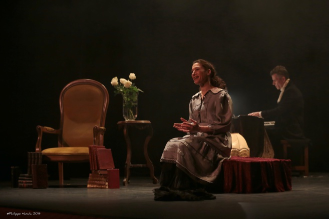 Spectacle Lettre d'une inconnue de Stefan Zweig Spectacle Lettre d'une inconnue de Stefan Zweig