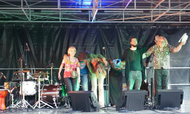 Cap au sud avec Sibongile Mbambo Cap au sud avec Sibongile Mbambo