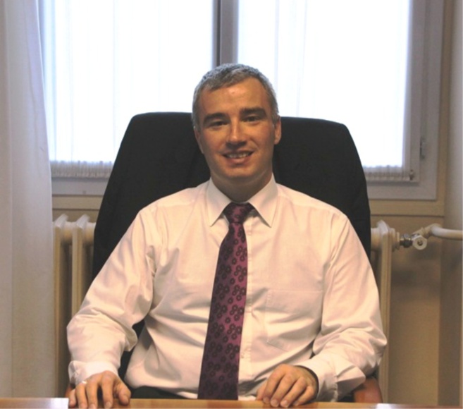 Le sous-préfet Duverne sur le départ Le sous-préfet Duverne sur le départ