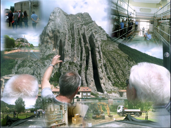 Sisteron : les élus sur les chantiers de la Ville Sisteron : les élus sur les chantiers de la Ville