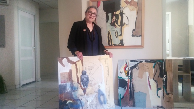 Myriam Librach expose à Fréquence Mistral Myriam Librach expose à Fréquence Mistral