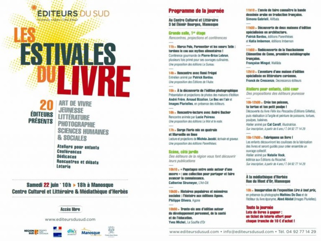 Les estivales de Manosque samedi 22 Les estivales de Manosque samedi 22