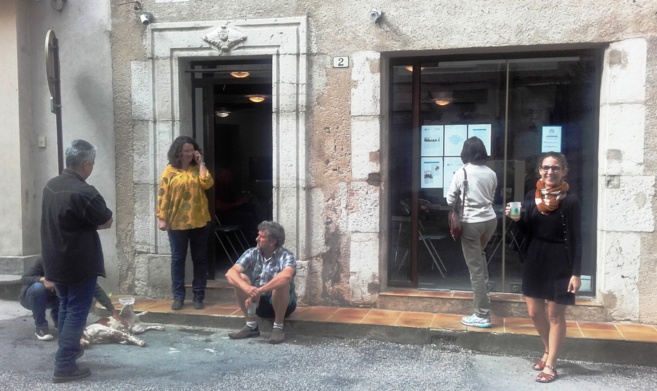 Riez a son espace de travail partagé Riez a son espace de travail partagé