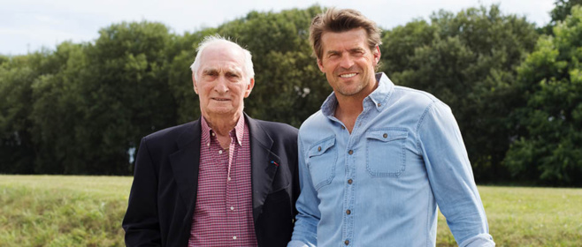 Jean Galfione était à Manosque Jean Galfione était à Manosque