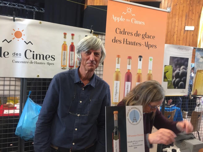 Un concentré des Hautes-Alpes mis en bouteille Un concentré des Hautes-Alpes mis en bouteille