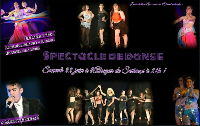 Gala de danse exceptionnel à Sisteron le samedi 22 juin Gala de danse exceptionnel à Sisteron le samedi 22 juin