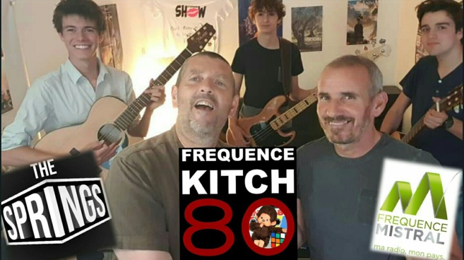 Fréquence Kitch spécial fête de la musique avec The Springs ! Fréquence Kitch spécial fête de la musique avec The Springs !