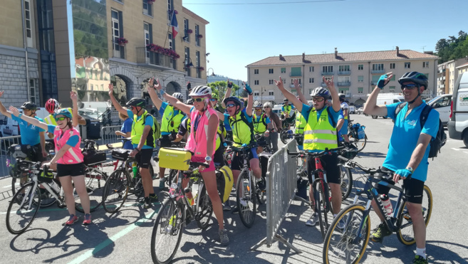 La Psycyclette est passée par Sisteron ! La Psycyclette est passée par Sisteron !
