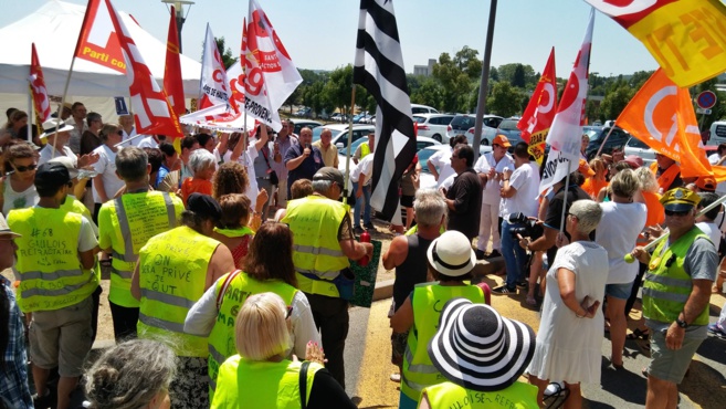 Les urgences de Manosque aussi ! Les urgences de Manosque aussi !