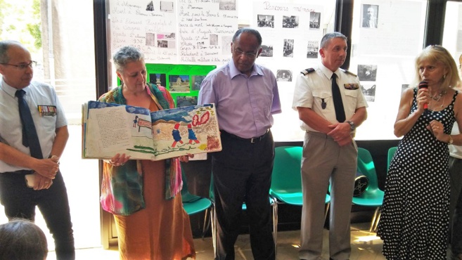 Les élèves du Colombier lauréats des petits artistes de la mémoire Les élèves du Colombier lauréats des petits artistes de la mémoire