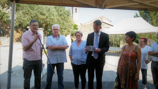 A Volx, la réhabilitation des voies Blum et Mistral A Volx, la réhabilitation des voies Blum et Mistral